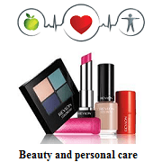 Beauty and personal care