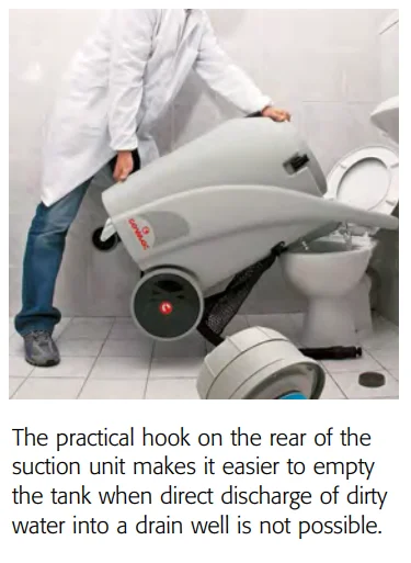 Comac Ca80 Vacuum Cleaner - Image 3